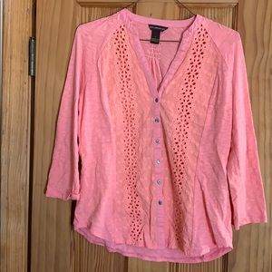 Embroidered blouse western wear or other